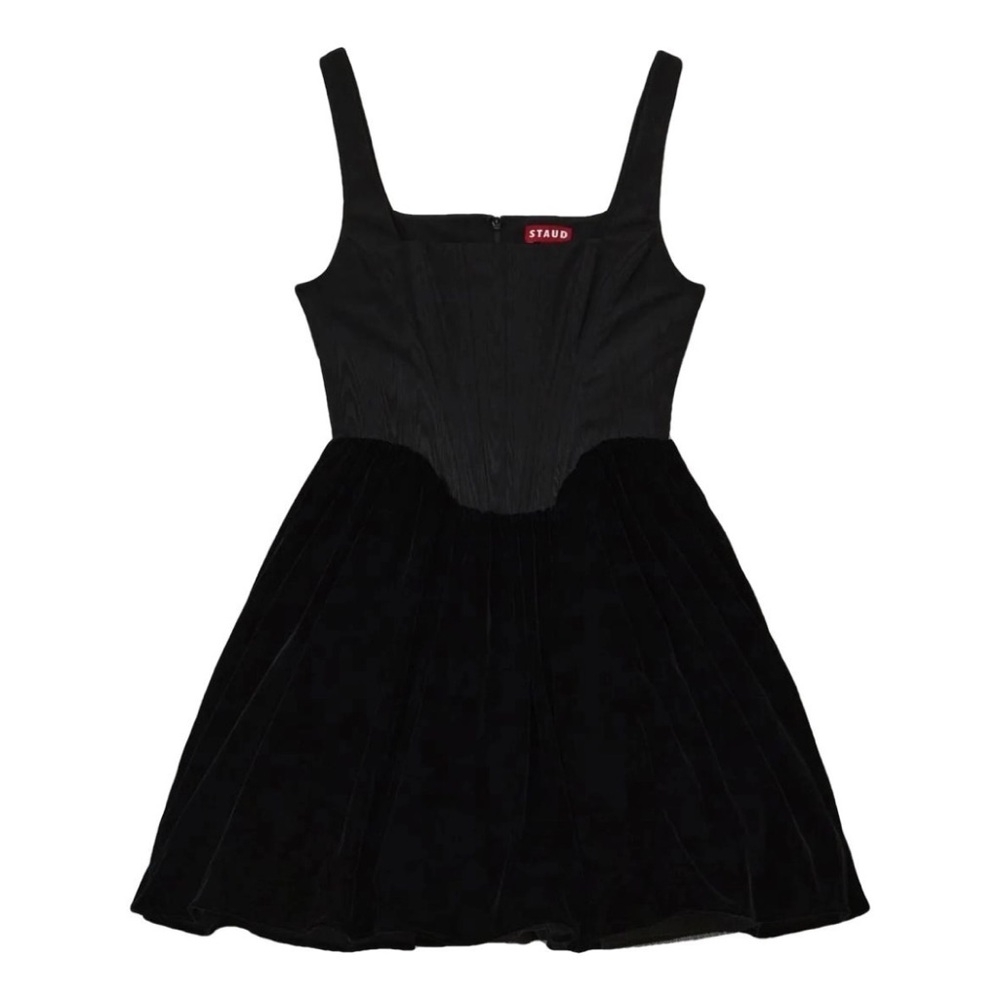 Staud landscape dress